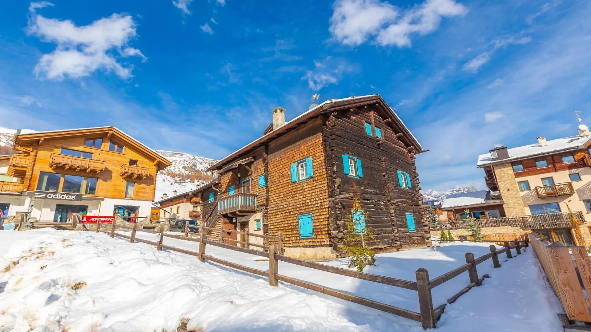 Chalet San Valentino - Happy Rentals Livigno
